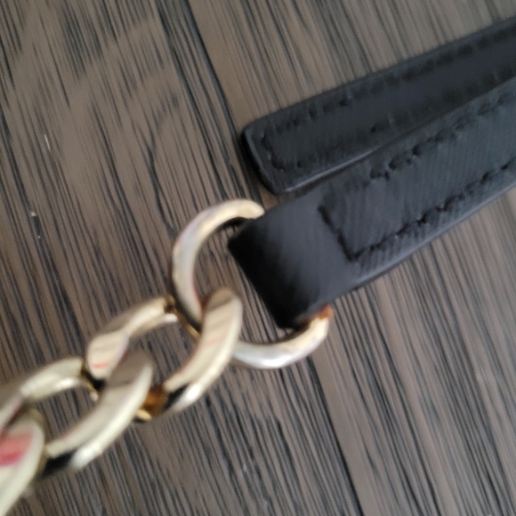 Michael Kors Jet Set  Black Crossbody Purse - Picture 3 of 9